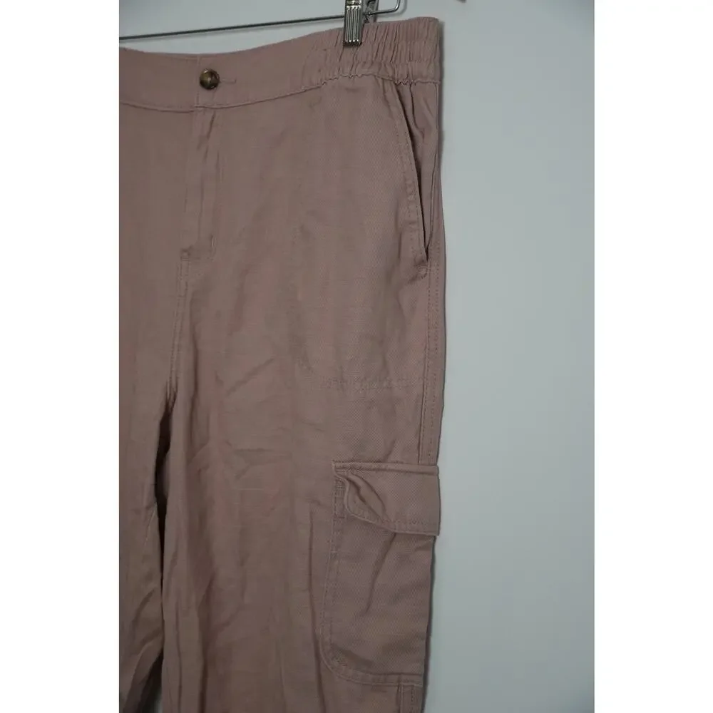 Cargo Pant Wonderly Size‎ Large in Pink